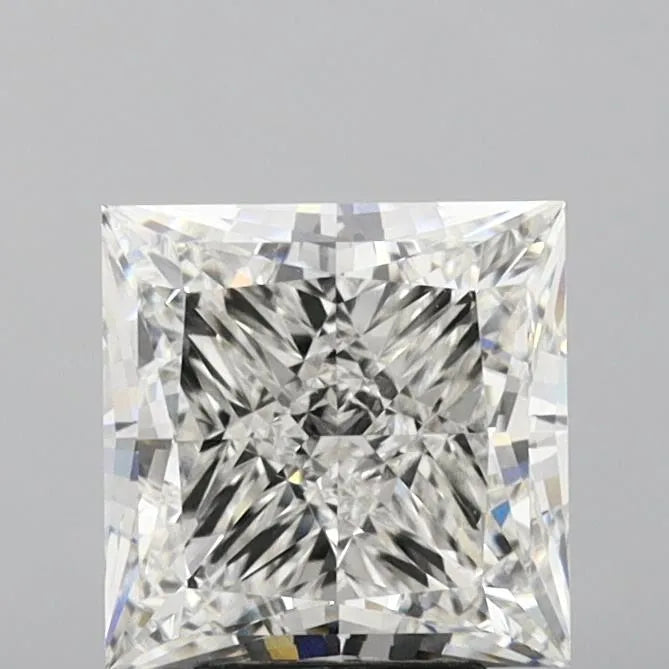 5.71ct Princess Lab Grown Diamond (Colour F, Clarity VS1, IGI)