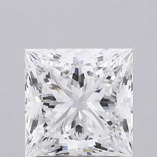 1.81 Carats PRINCESS Diamond