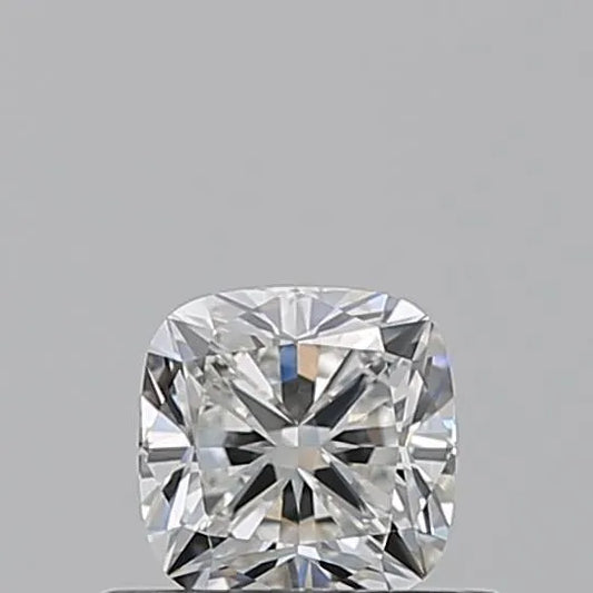 0.50ct Cushion brilliant Natural Diamond (Colour G, Clarity VS1, GIA Certified)