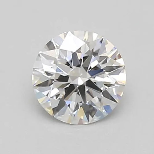 0.54ct Round Lab Grown Diamond (Colour D, Clarity VVS2, Cut EX, GIA Certified)