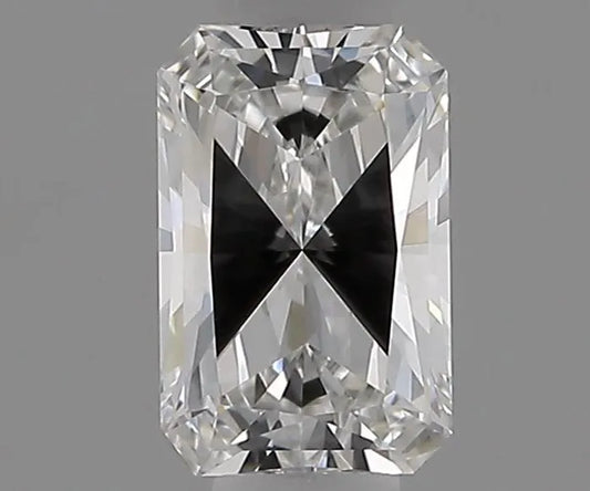 0.51ct Radiant Lab Grown Diamond (Colour E, Clarity VVS2, IGI)