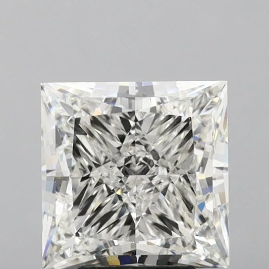 5.71ct Princess Lab Grown Diamond (Colour F, Clarity VS1, IGI)